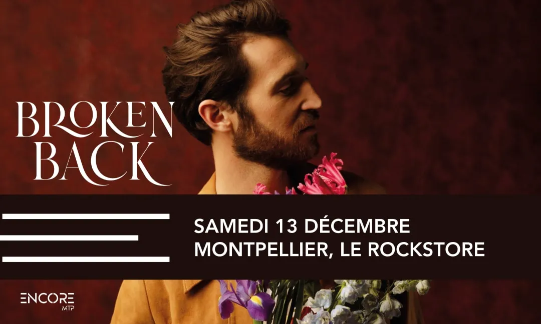 BROKEN BACK - MONTPELLIER