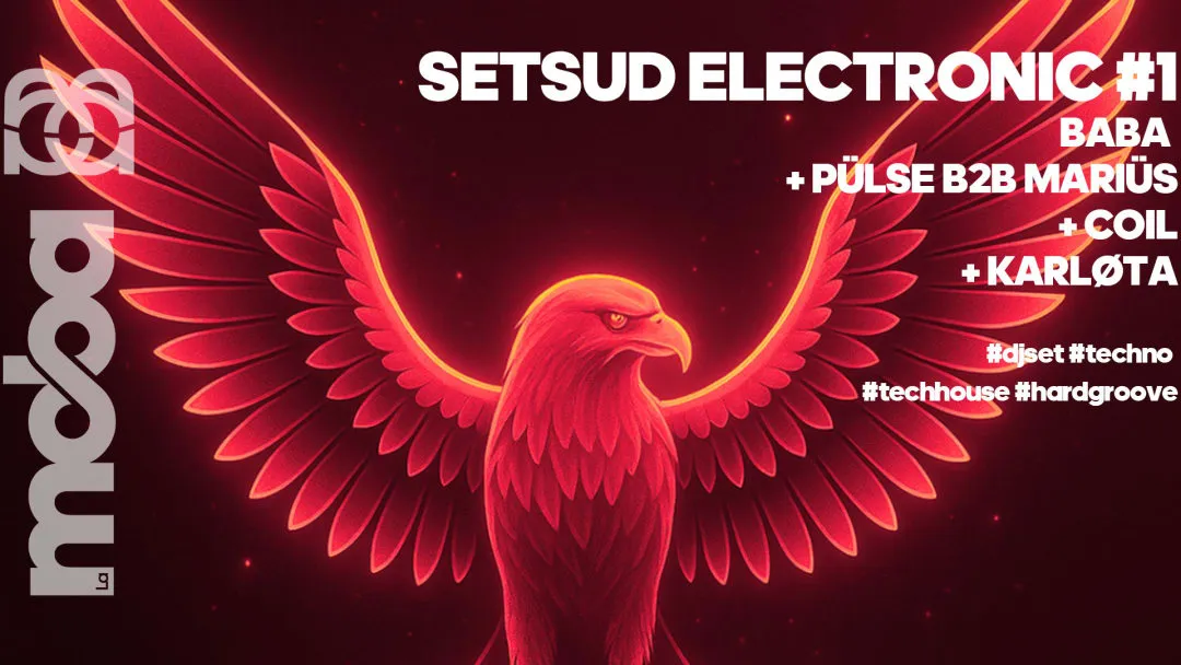 Baba + Pülse b2b Mariüs + Coil + Karløta