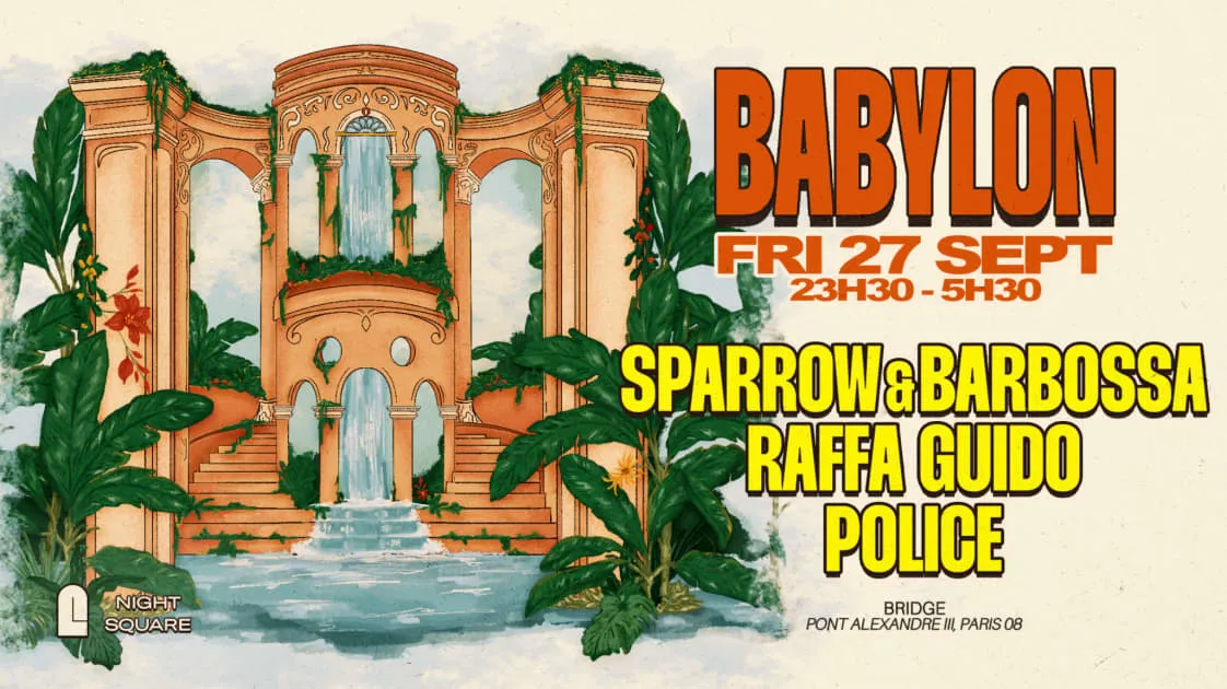 Babylon Opening - Sparrow & Barbossa, Raffa Guido Et Police