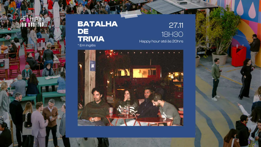 Batalha de Trivia: Ultima da temporada