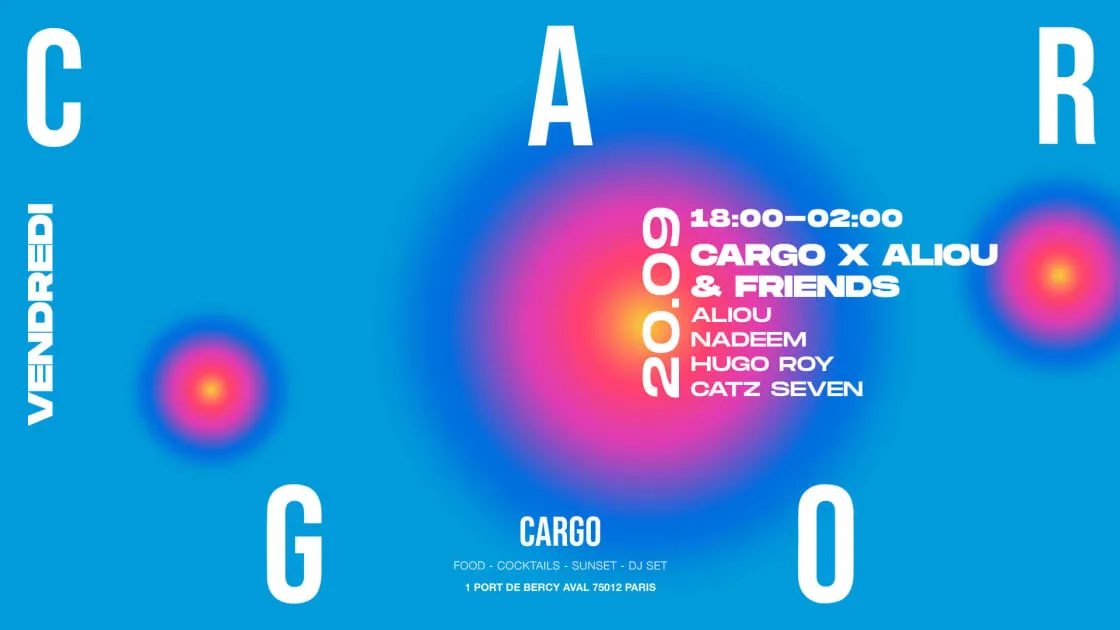 Cargo X Aliou & Friends