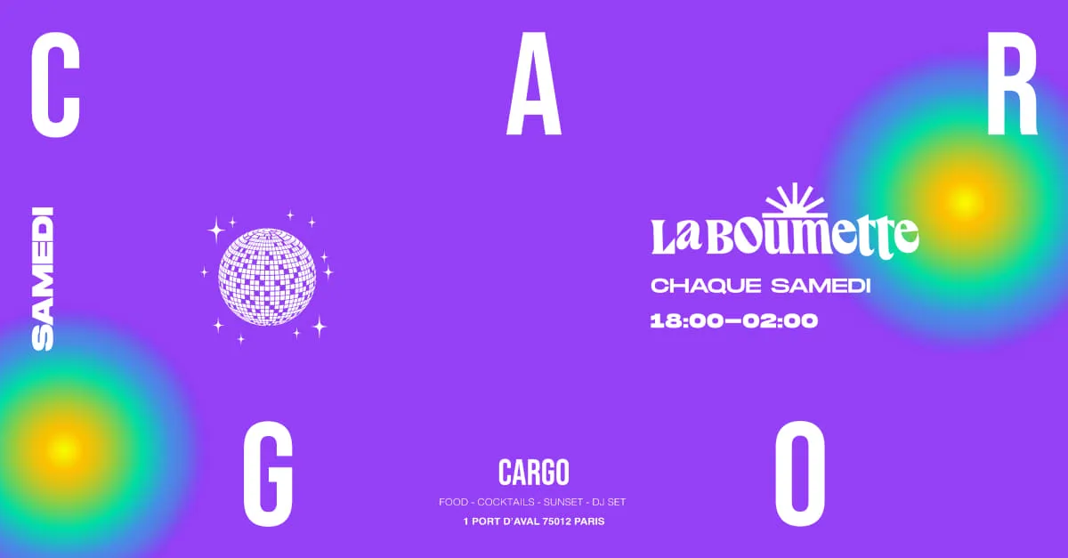 Cargo x La boumette #11