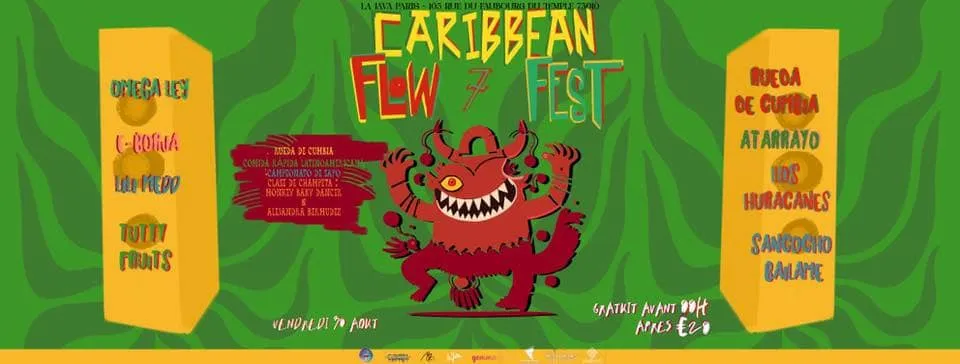 Caribbean Flow Fest #7