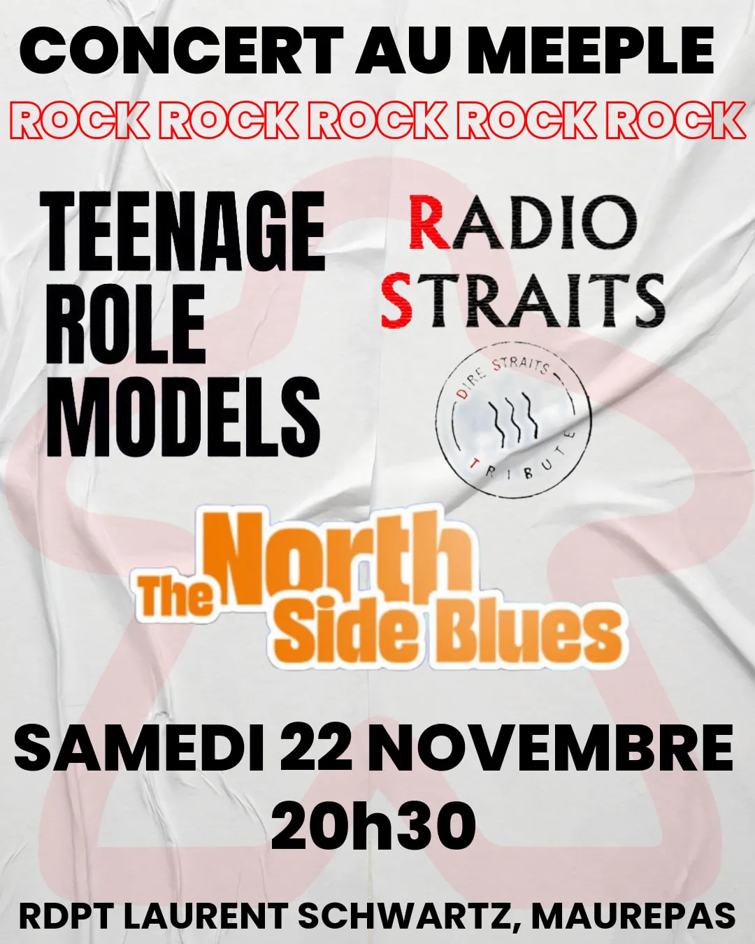 Concert Rock au Meeple