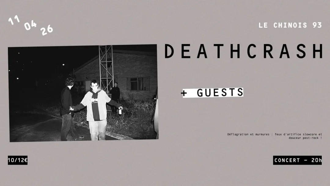 DEATHCRASH + GUESTS