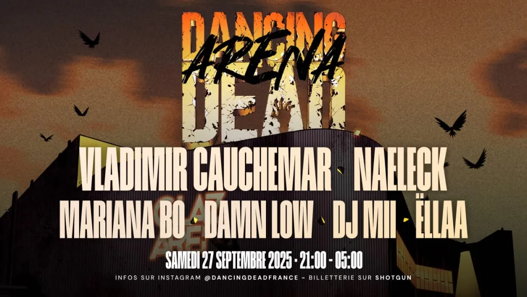 Affiche de Dancing Dead Arena