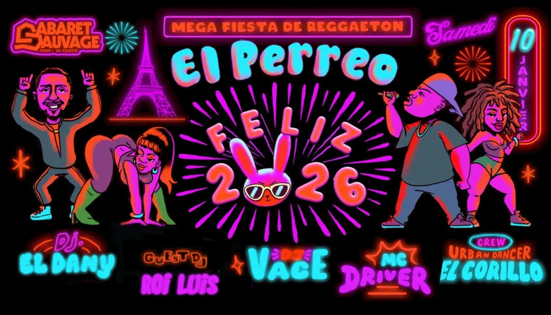 EL PERREO DEL 2026 ¡ MEGA FIESTA DE REGGAETON !