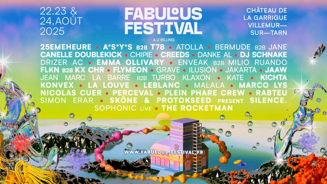 FABULOUS FESTIVAL 2025