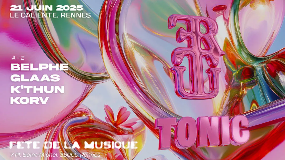 Affiche de FUTUR X TONIC – Fête de la Musique
