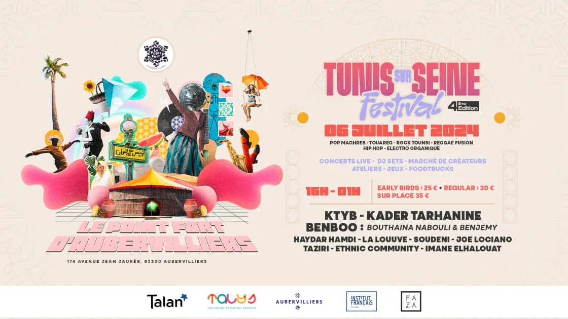 Festival Tunis Sur Seine #4