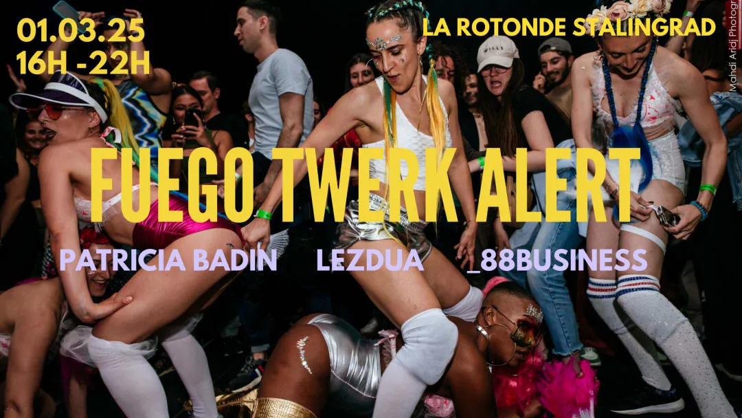 Affiche de Fuego Twerk Alert Crew : Talk, Twerk & Party !