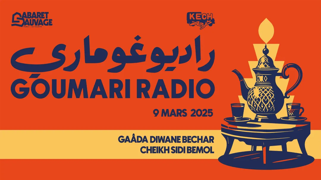 Affiche de GOUMARI RADIO - Cheikh Sidi Bémol et Gaada Diwan Béchar