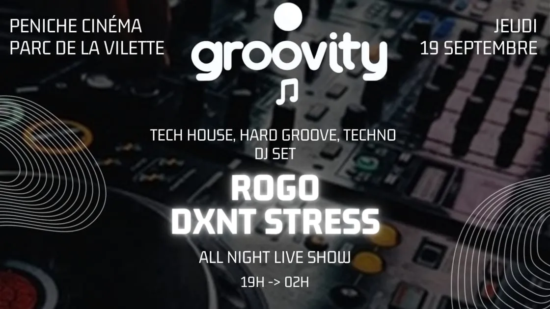 Groovity Techno Night