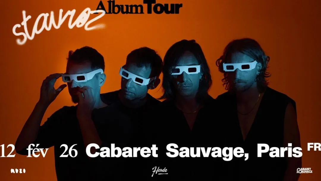 Horde Concert : Stavroz Album Tour - Take a Seat