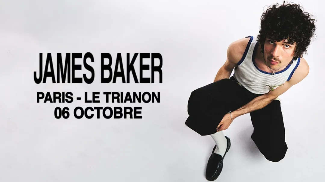 James Baker - Romy Tour Paris