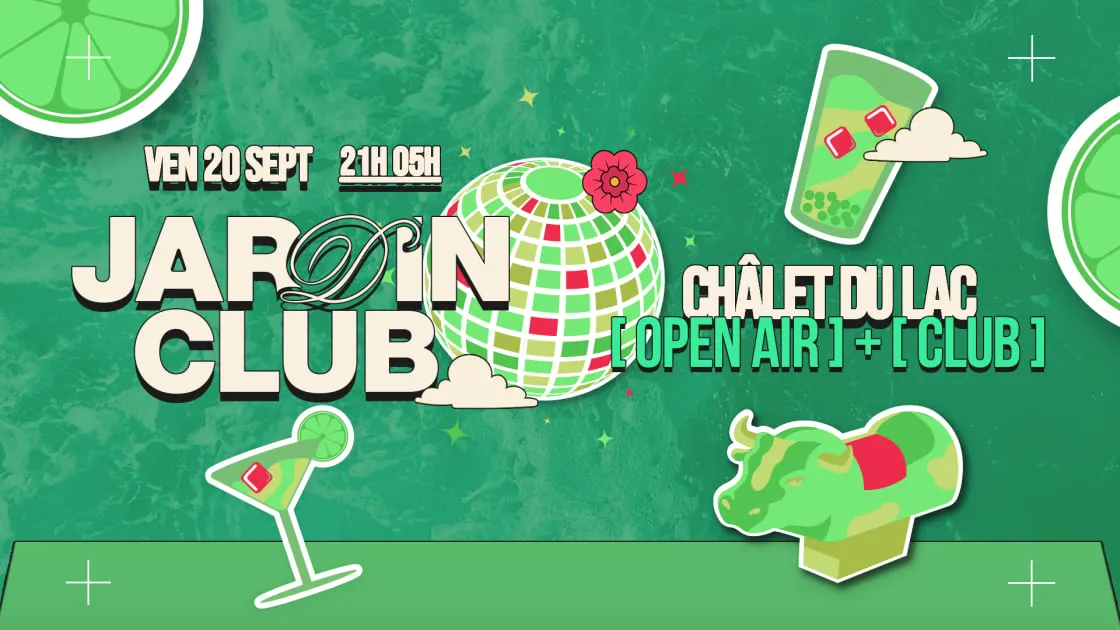 Jardin Club | 20.09