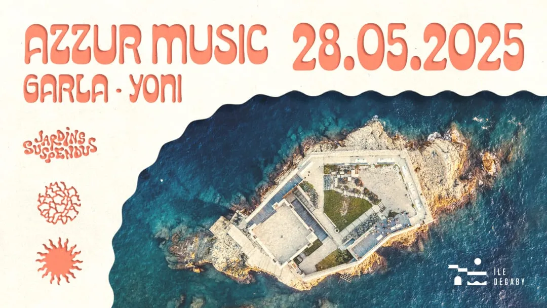 Jardins Suspendus sur l'île Degaby