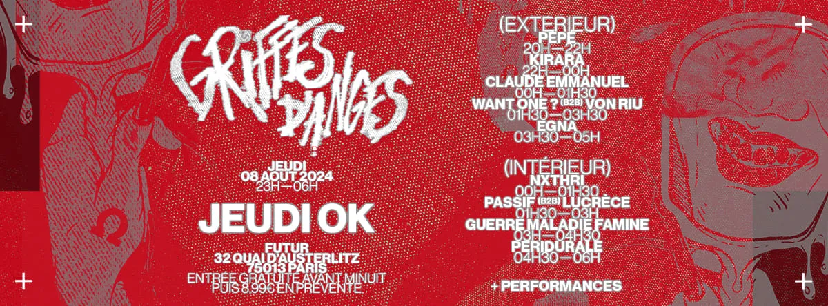 Jeudi Ok x Griffes d'Anges