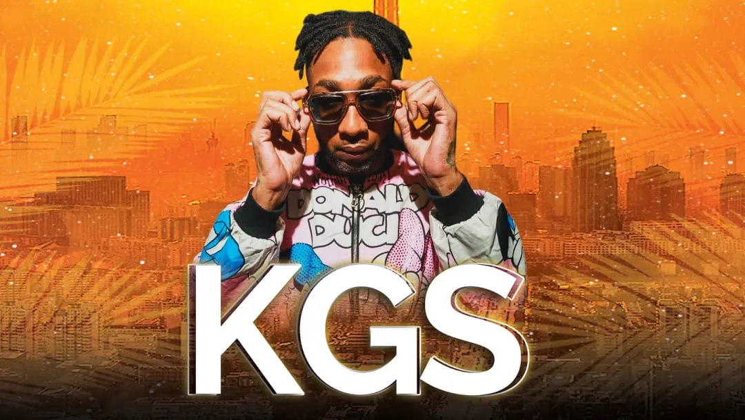 Affiche de KGS SHOWCASE AU KLUB - Javené