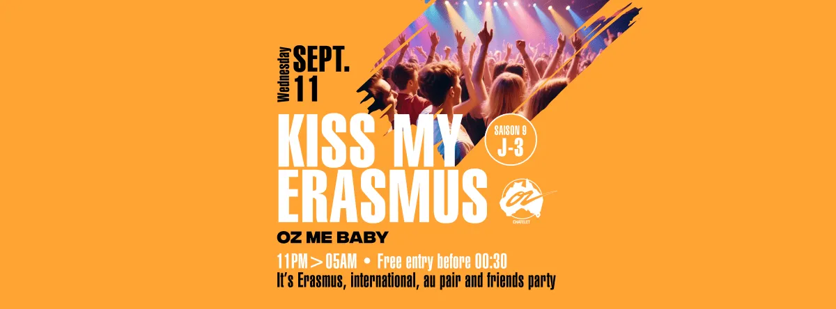 KISS MY ERASMUS - 110924