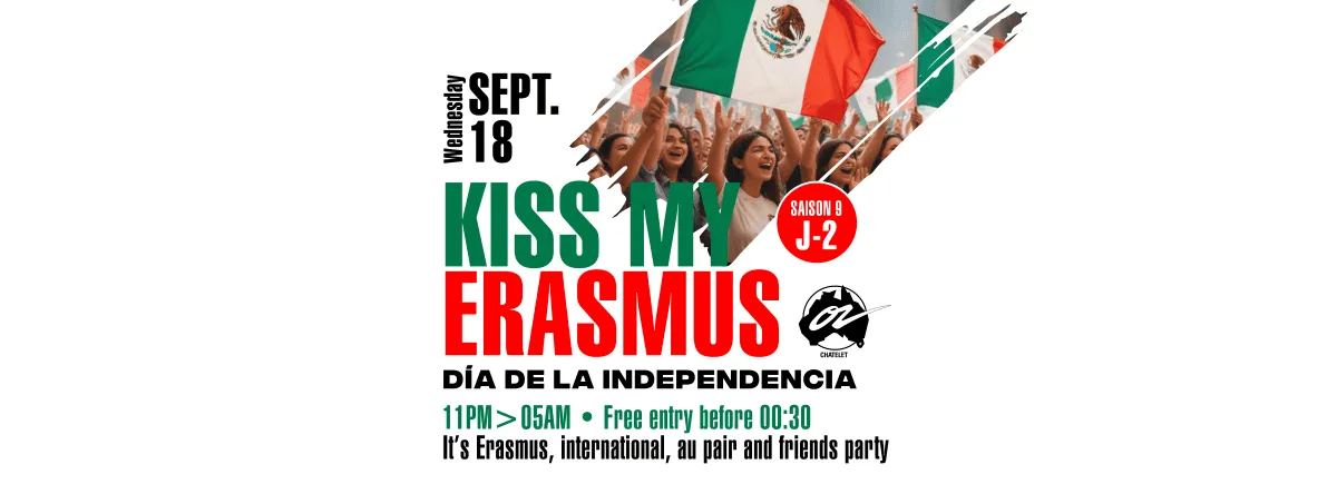 Kiss My Erasmus - 180924