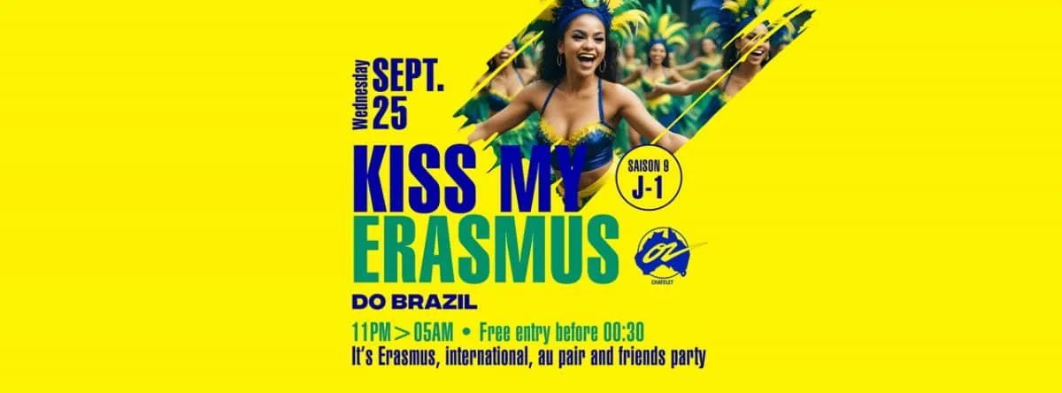 Kiss My Erasmus - 250924