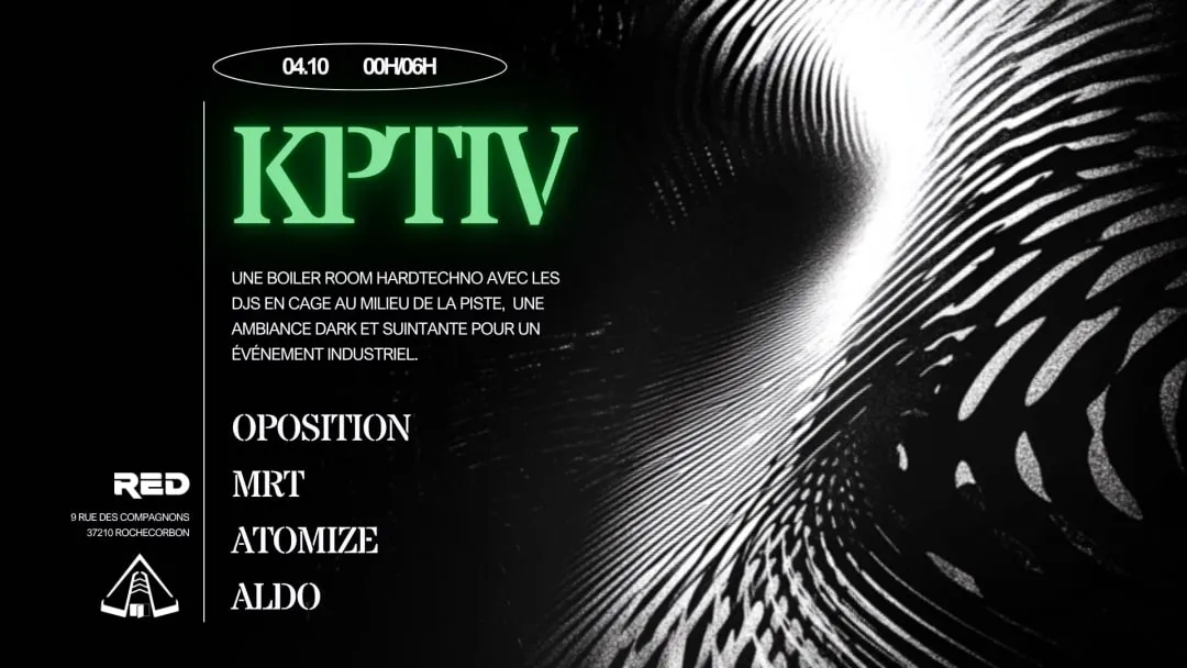 Affiche de KPTIV #10 : OPOSITION