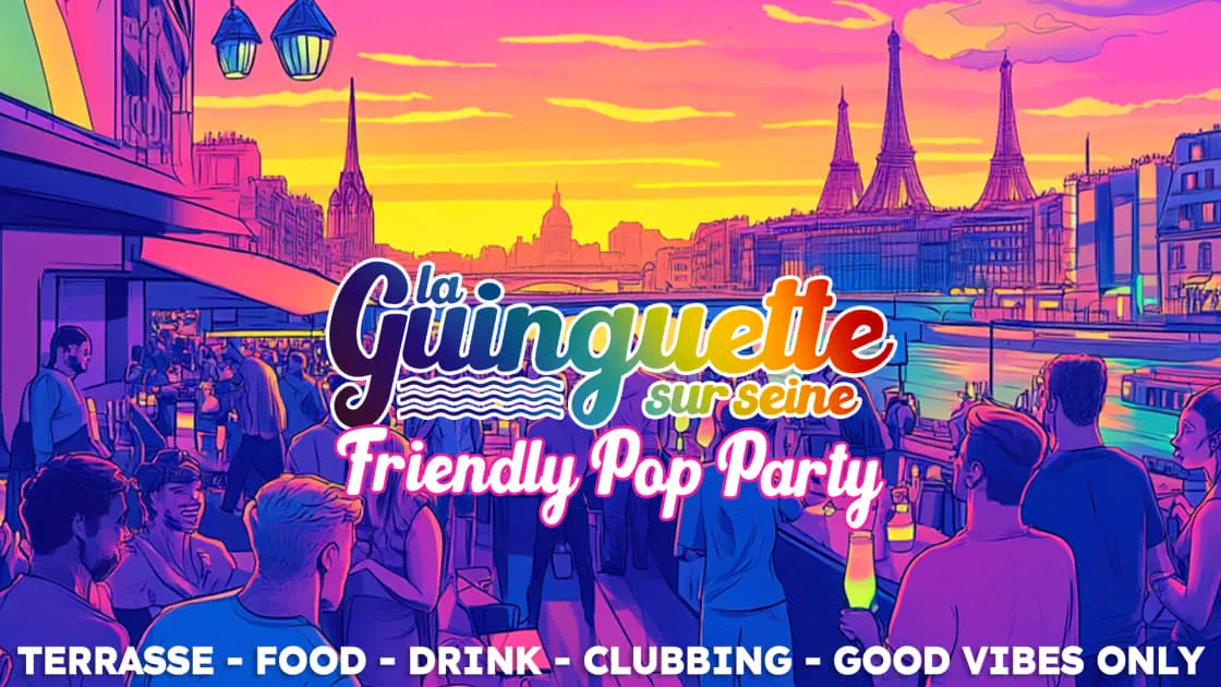 LA GUINGUETTE Friendly Pop Party - Dimanche 08/09