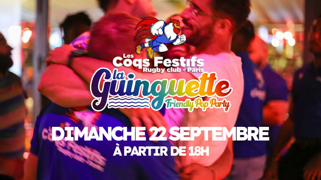 La Guinguette X Coqs Festifs Pop Party - Dimanche 22/09