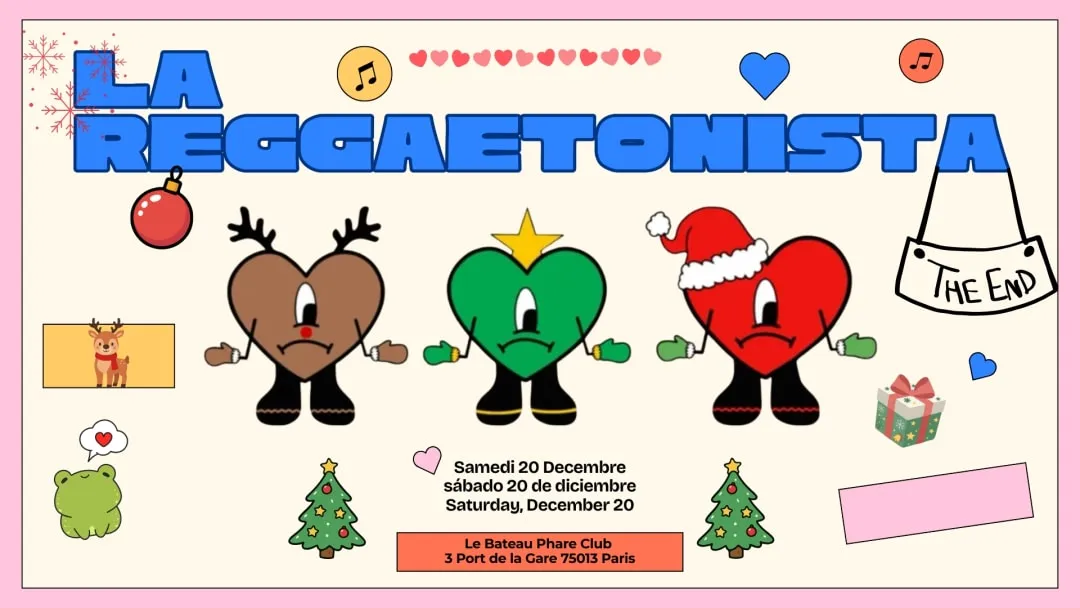 LA REGGAETONISTA - CLOSING