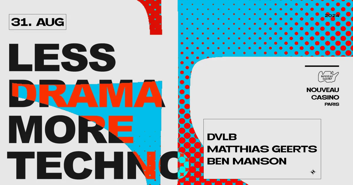 LESS DRAMA MORE TECHNO #53