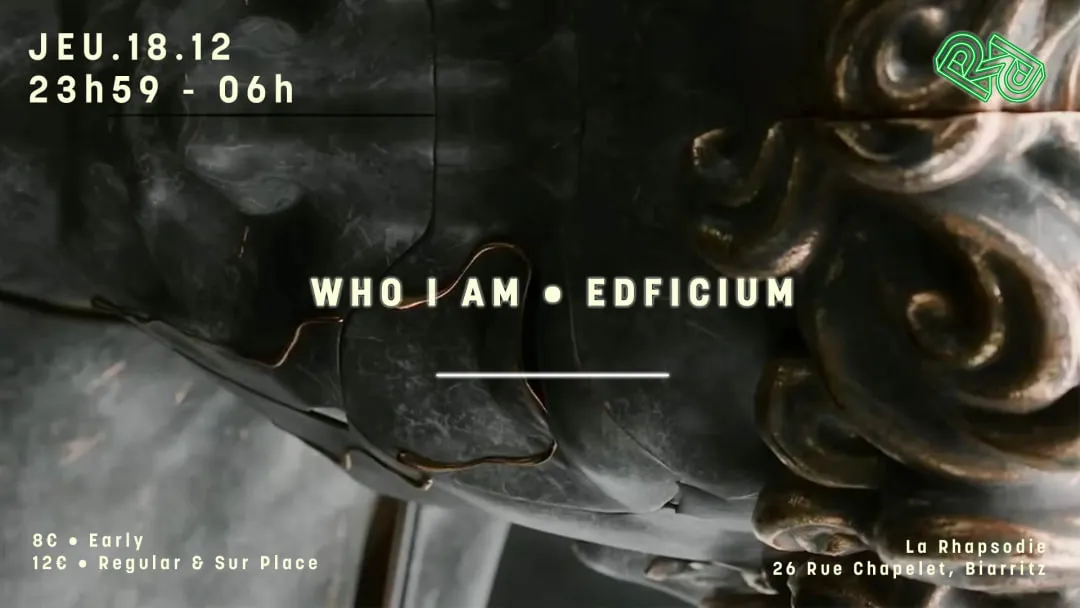 LIGHT OR SHADOW : WHO I AM • EDFICIUM