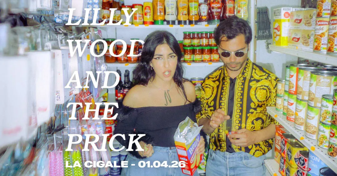 LILLY WOOD AND THE PRICK - LA CIGALE - PARIS - COMPLET
