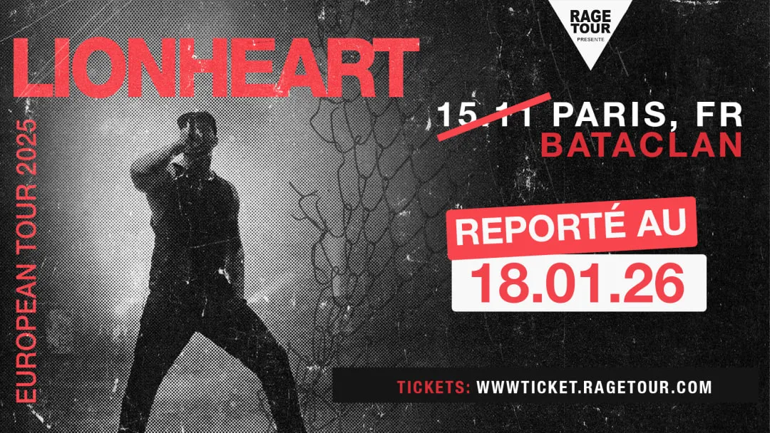 LIONHEART + MADBALL + Gideon + Slope