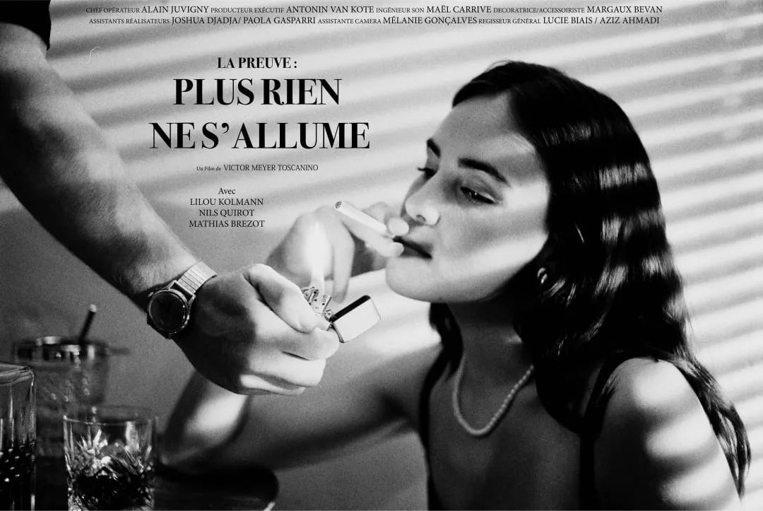 Affiche de La Preuve : Plus rien ne s’allume - Montreuil