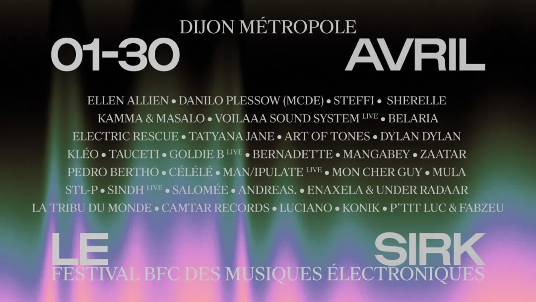 Affiche de Le SIRK Festival #10