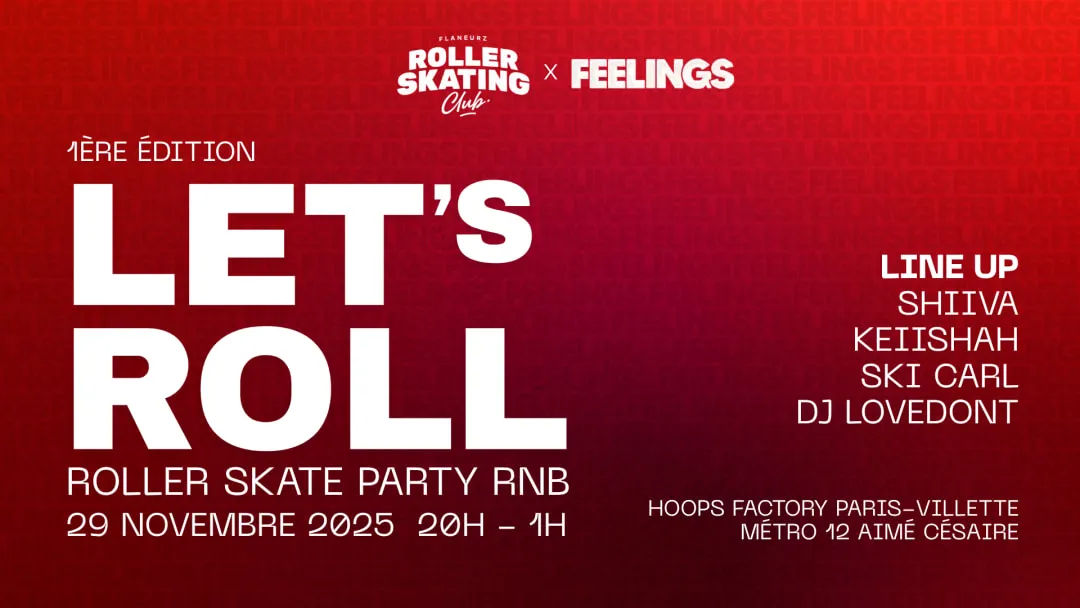 Let's Roll - Roller Skate Party RnB
