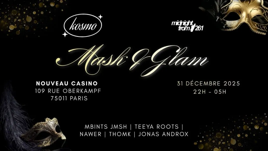 MASK & GLAM BY KOSMO X MIDNIGHT FROM 261