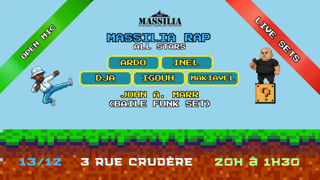 MASSILIA RAP VOL.6 - ÉDITION "ALL STARS"