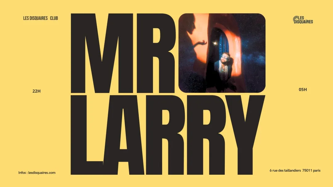 MR LARRY - CLUB