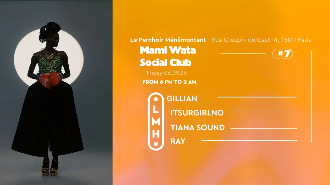 Mami Wata Social Club #7 / Le Perchoir Ménilmontant