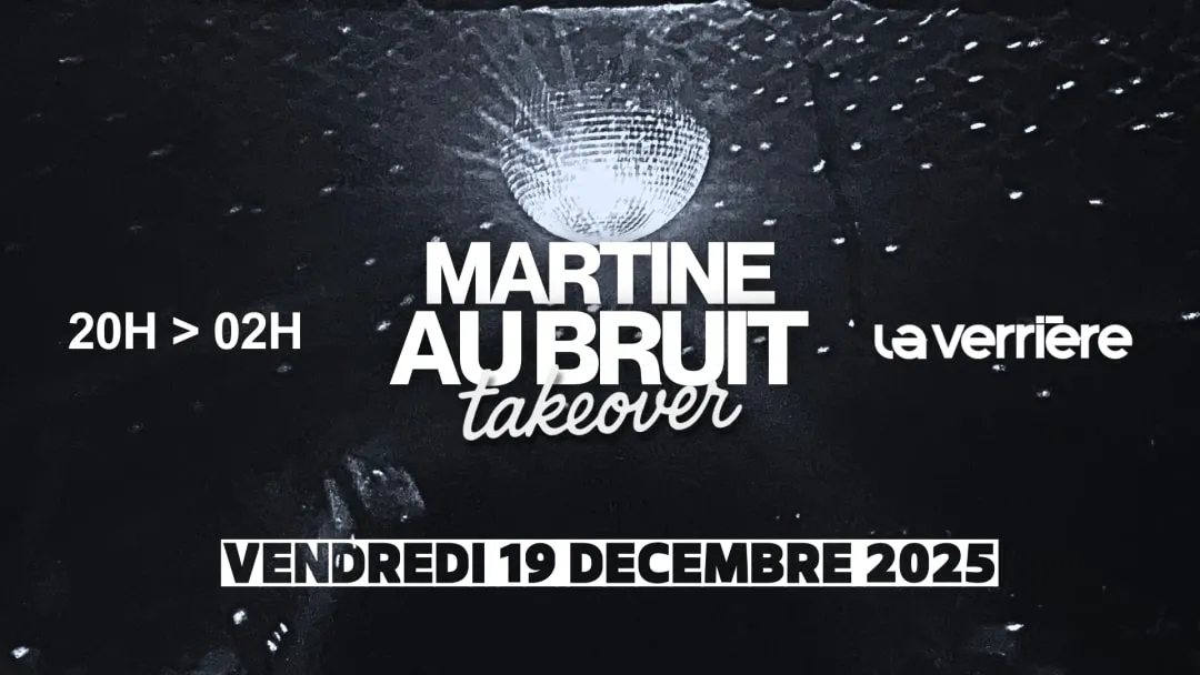 Martine Au Bruit - Garage Takeover