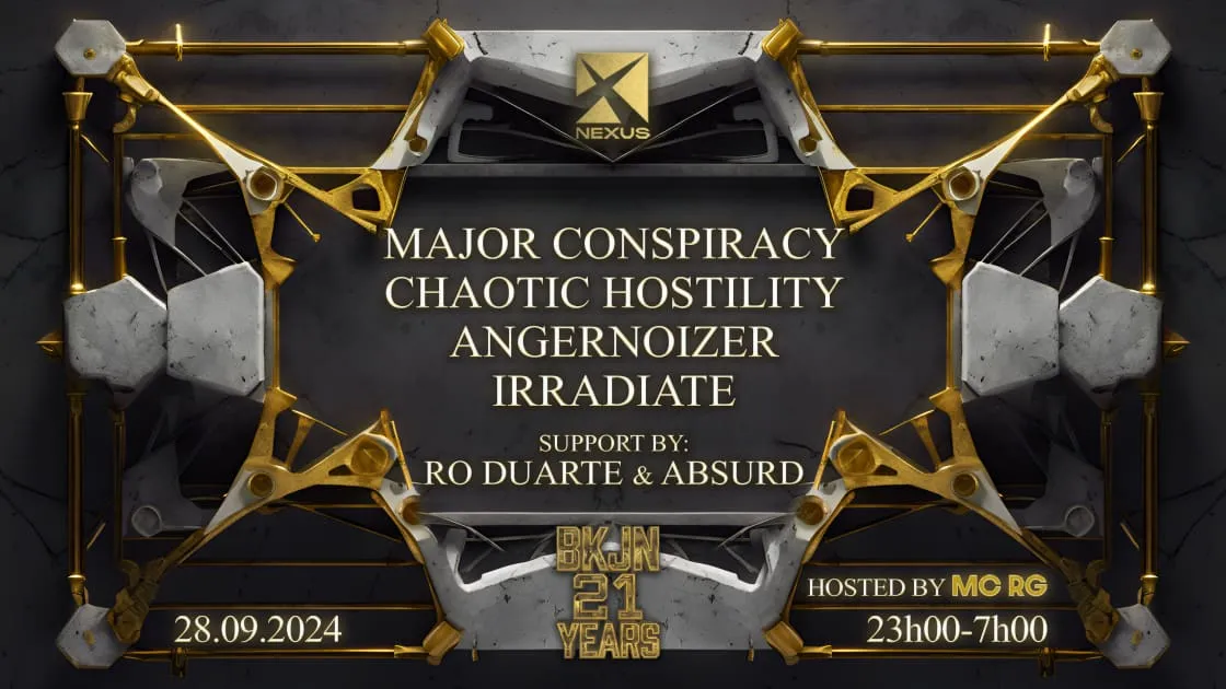 Nexus : Major Conspiracy | Chaotic Hostility | Angernoizer