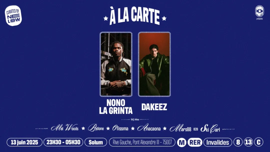NONO LA GRINTA & DAKEEZ @SOLUM FOR A LA CARTE #2