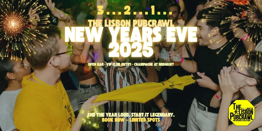 NYE: New Year's Eve Pub Crawl