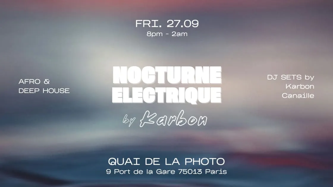 Nocturne Electrique Vol.2 By Karbon