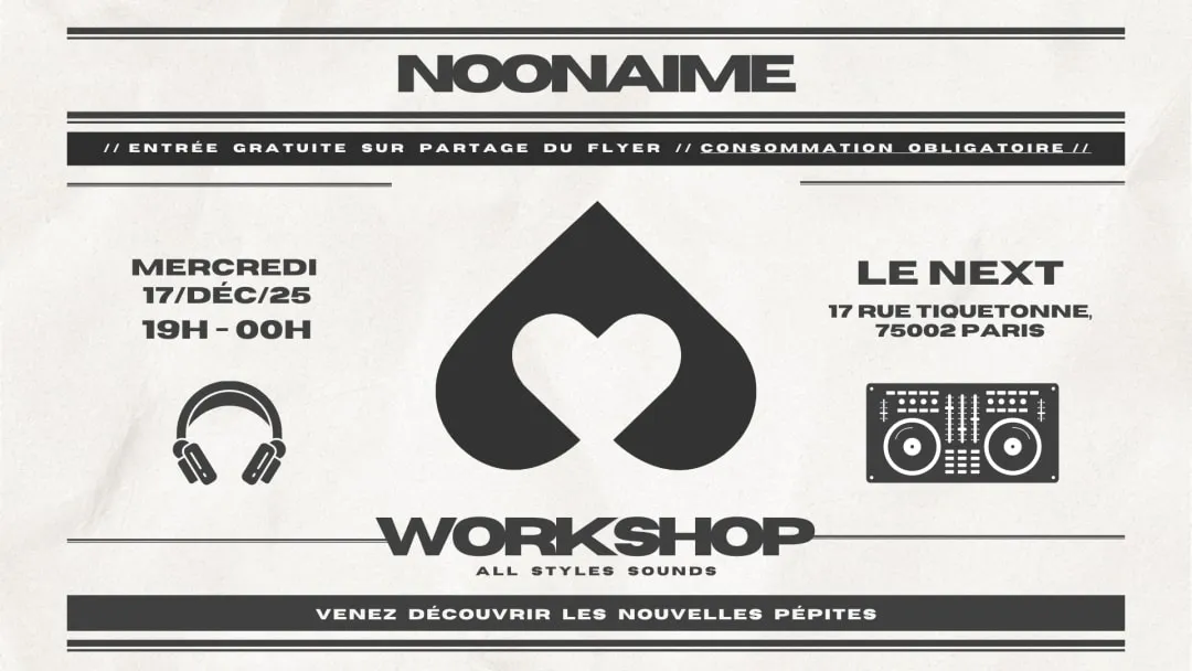 Noonaime Workshop