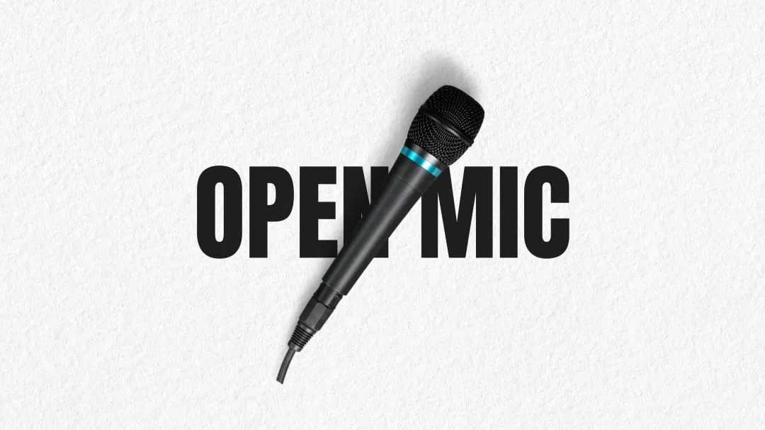 Open mic