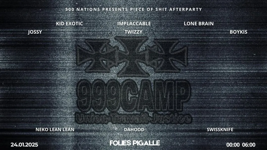 Affiche de PIECE OF SHIT AFTER PARTY