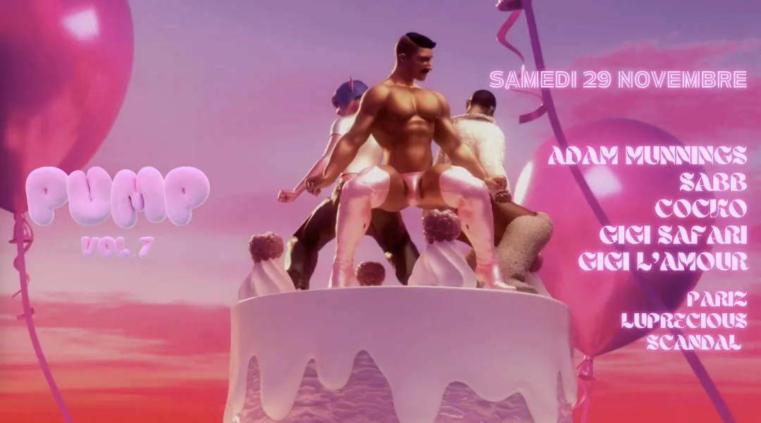 PUMP VOL.7 - 2ND ANNIVERSARY